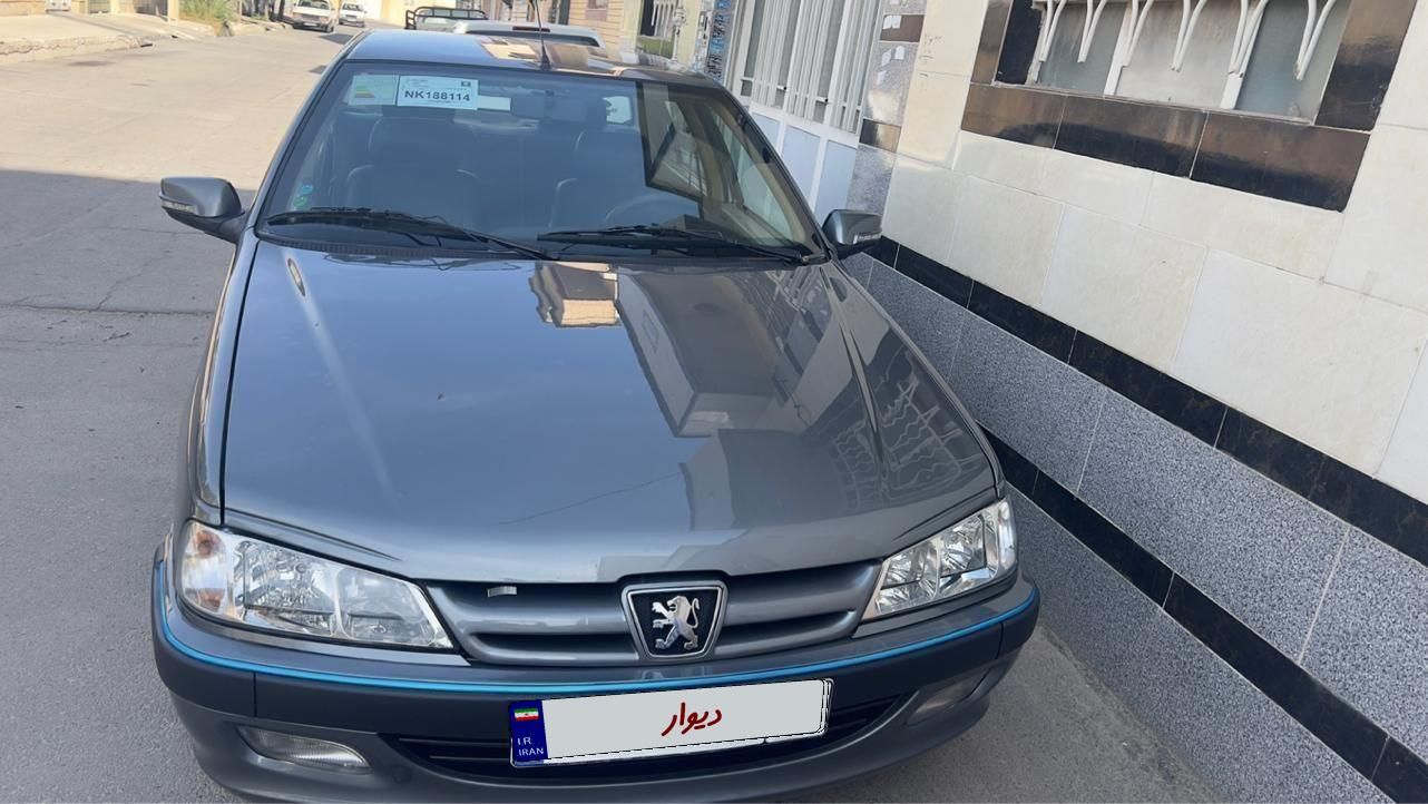 پژو پارس سال - 1396