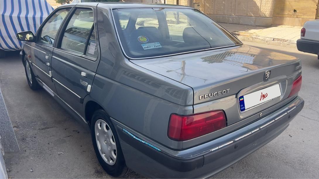 پژو پارس سال - 1396