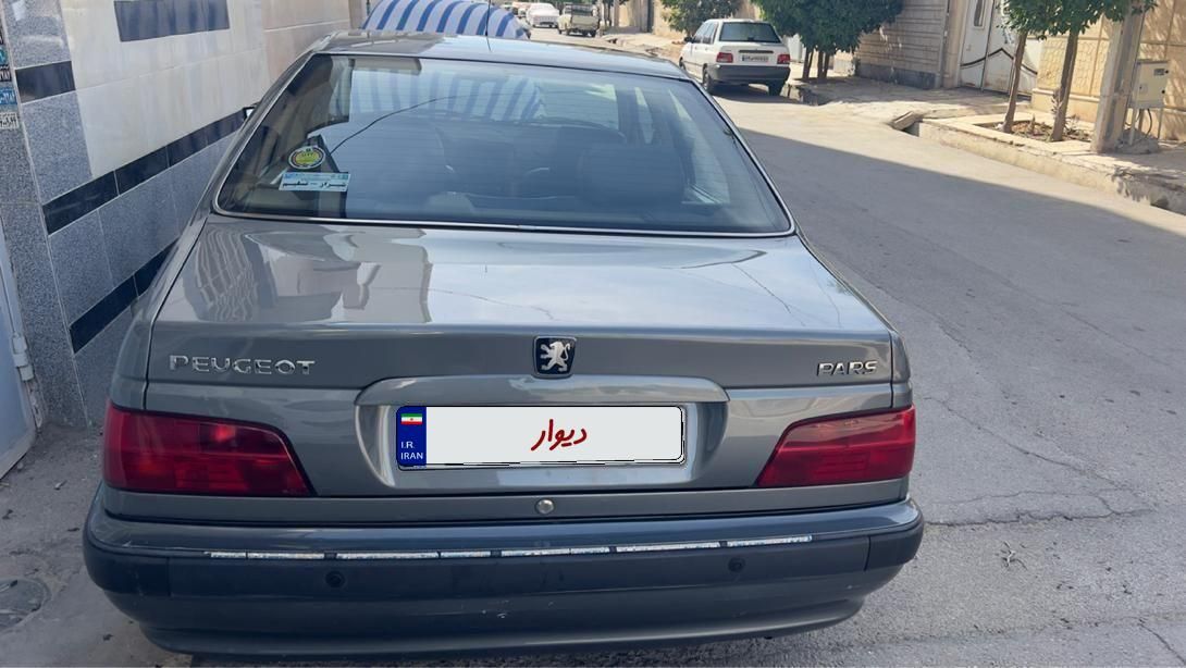 پژو پارس سال - 1396