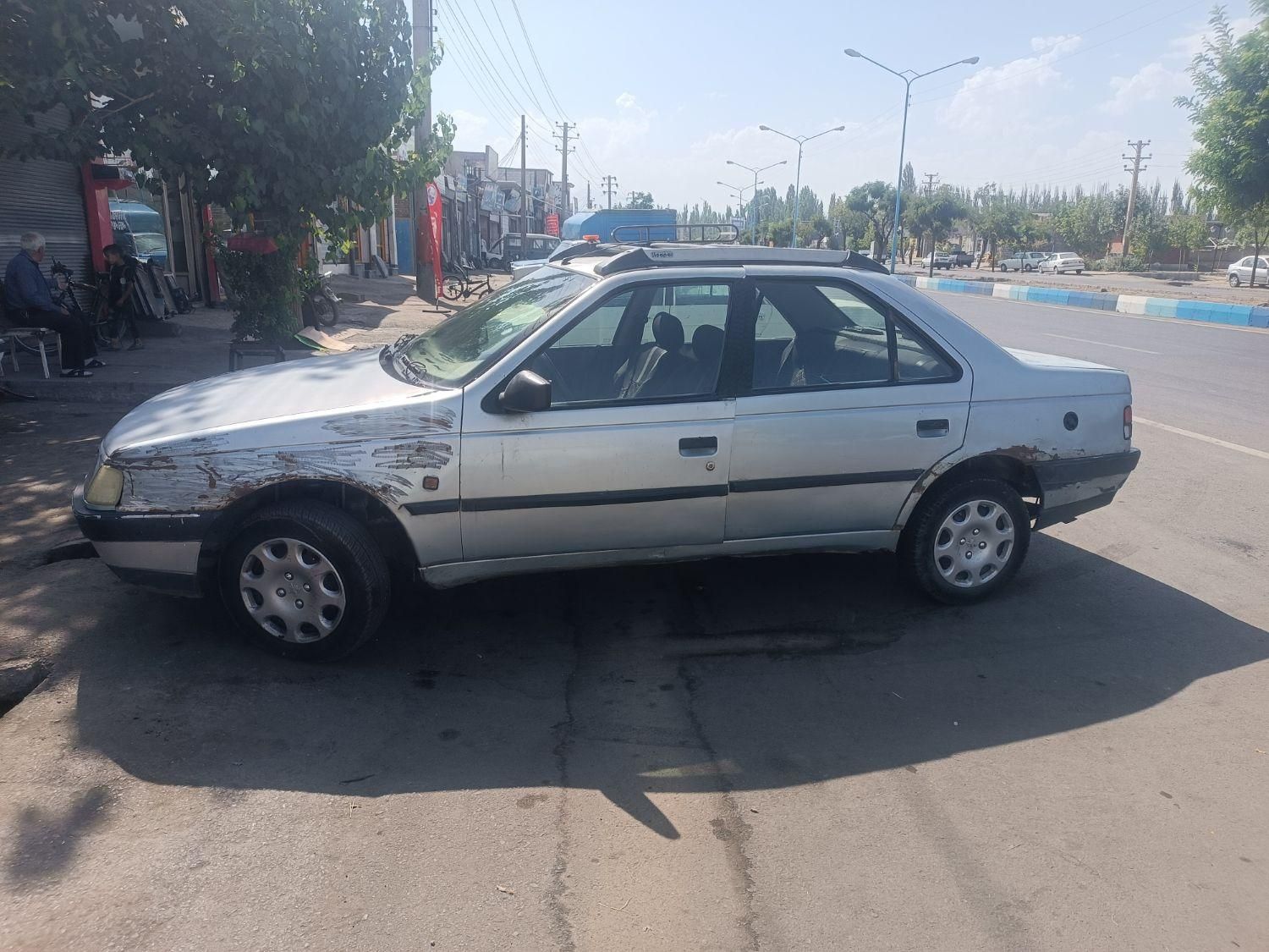 پژو روآ دوگانه سوز - 1385