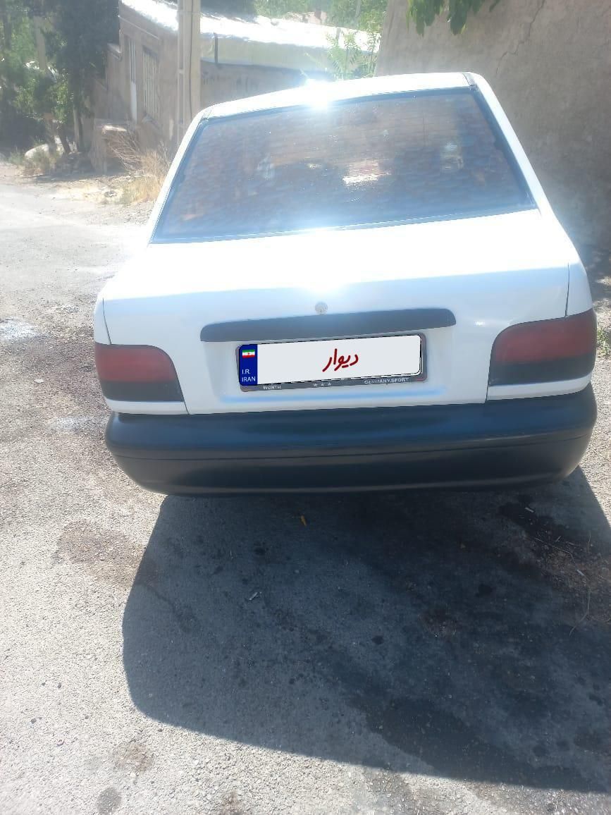پراید صبا بنزینی - 1383