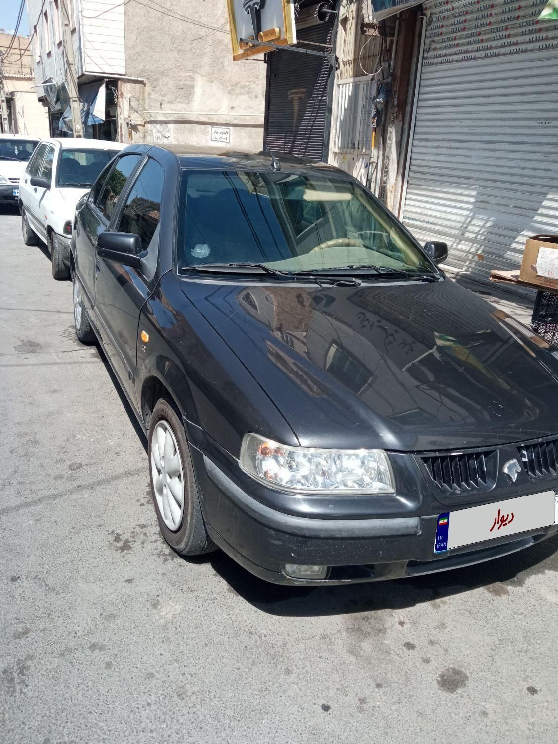 سمند LX EF7 - 1392