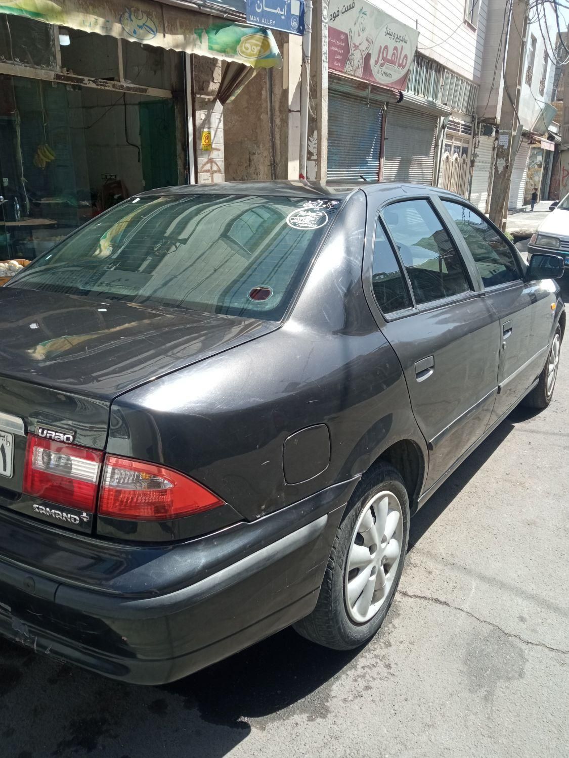 سمند LX EF7 - 1392