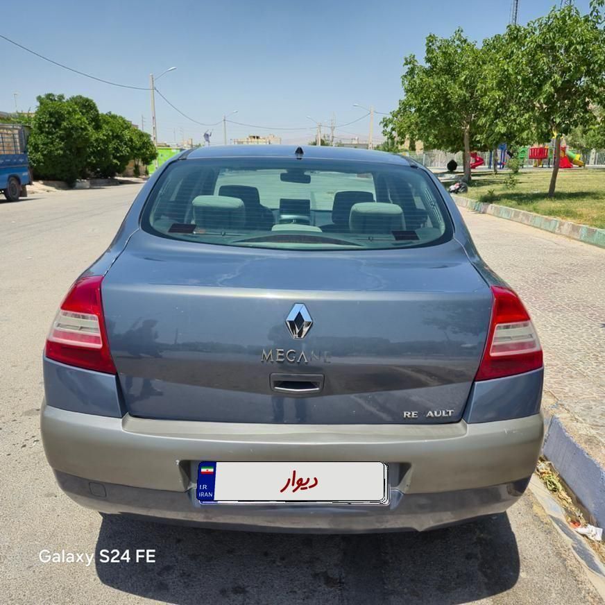 رنو مگان پارس خودرو 2000 - 1390
