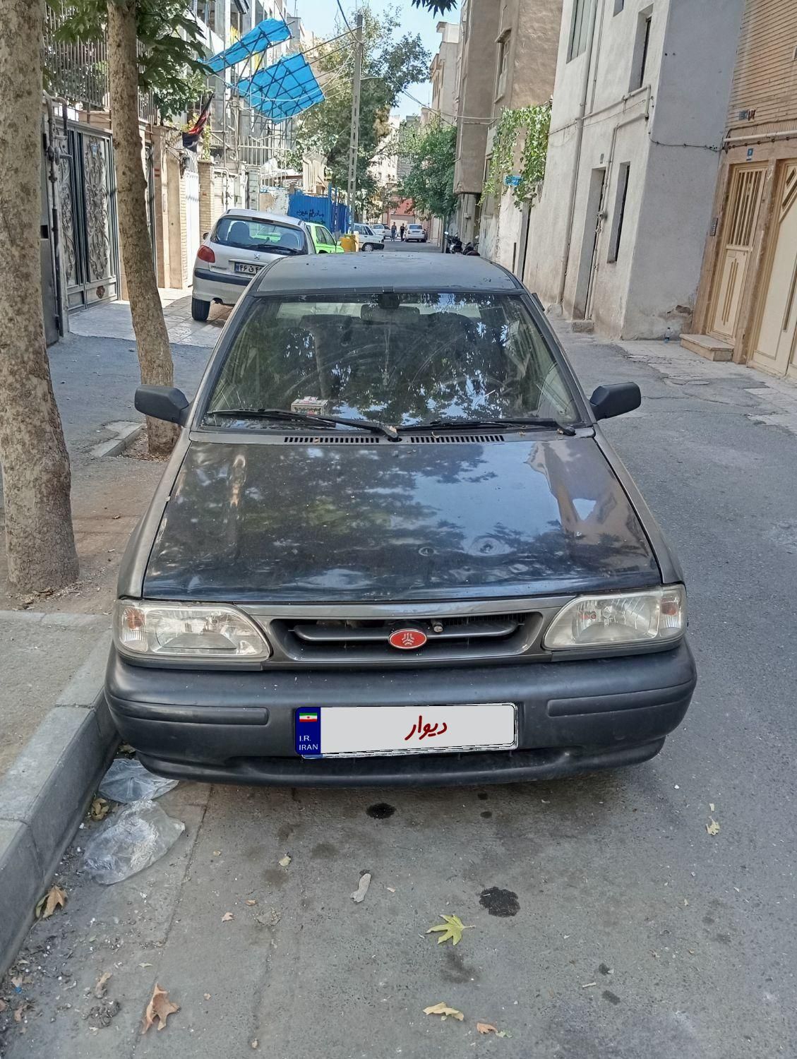 پراید صبا بنزینی - 1379
