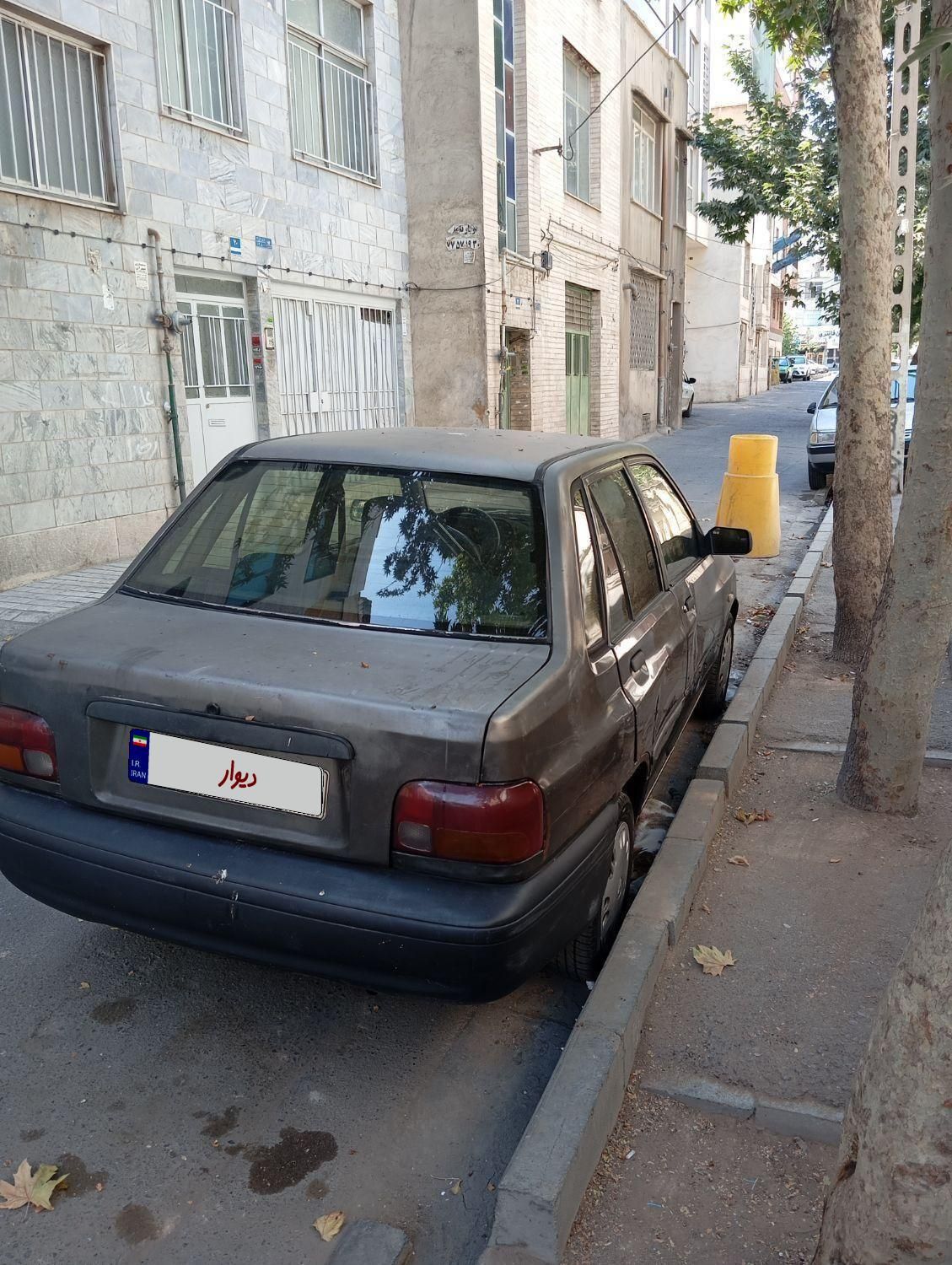 پراید صبا بنزینی - 1379