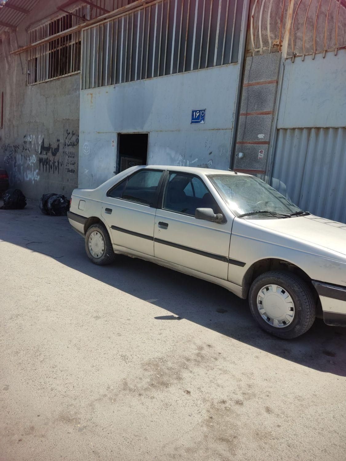 پژو 405 GLI - 1384