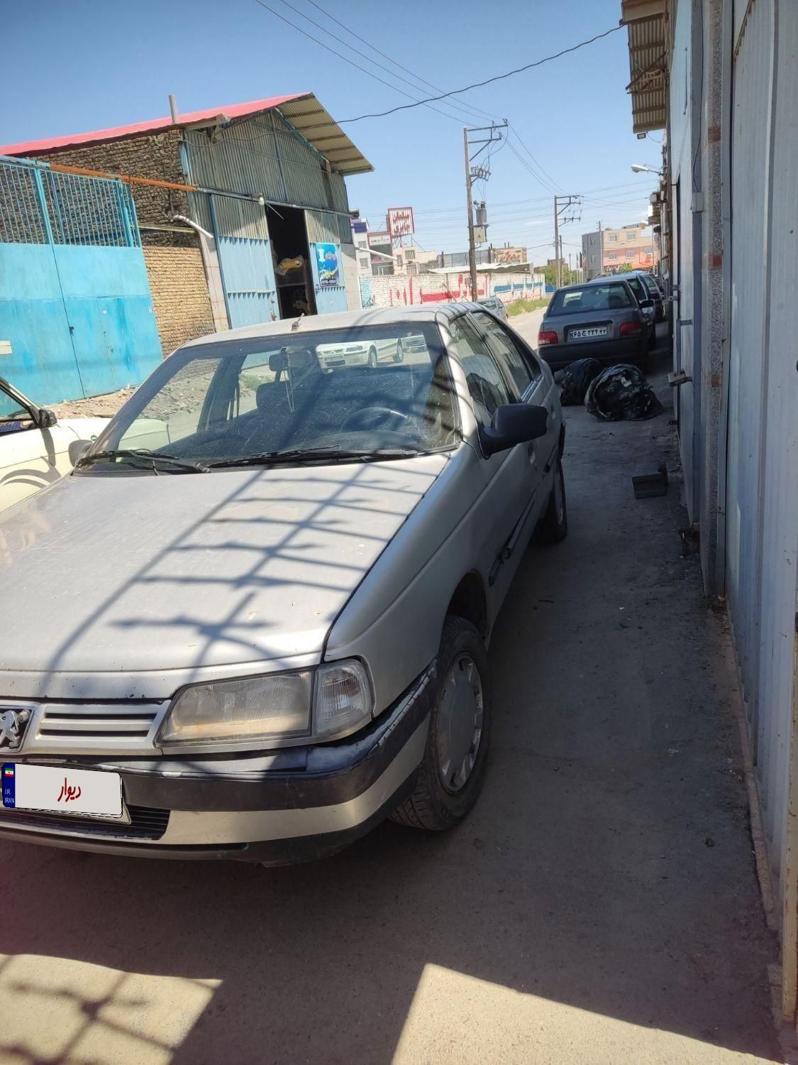 پژو 405 GLI - 1384