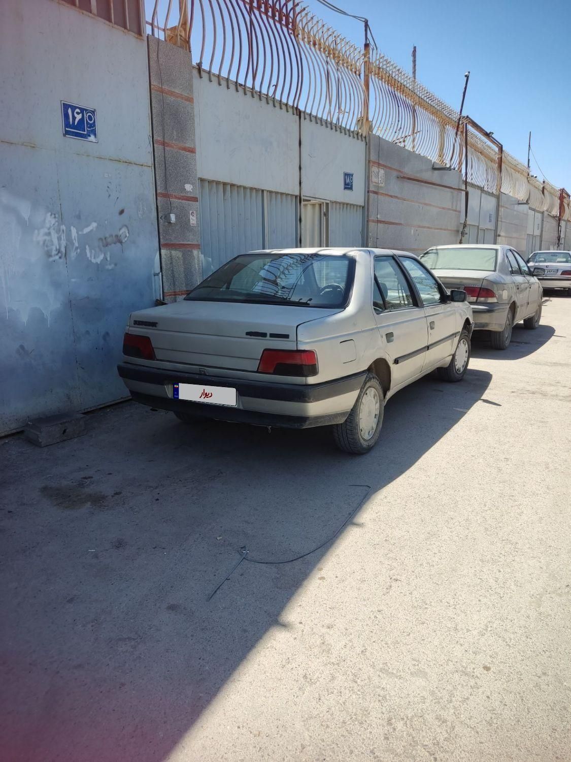 پژو 405 GLI - 1384