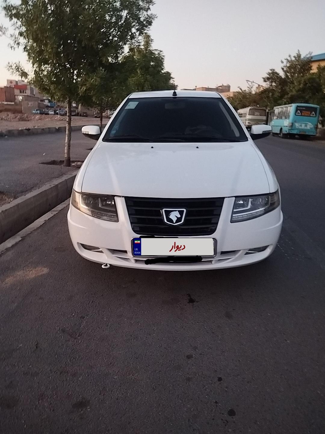 سمند سورن پلاس EF7 بنزینی - 1400
