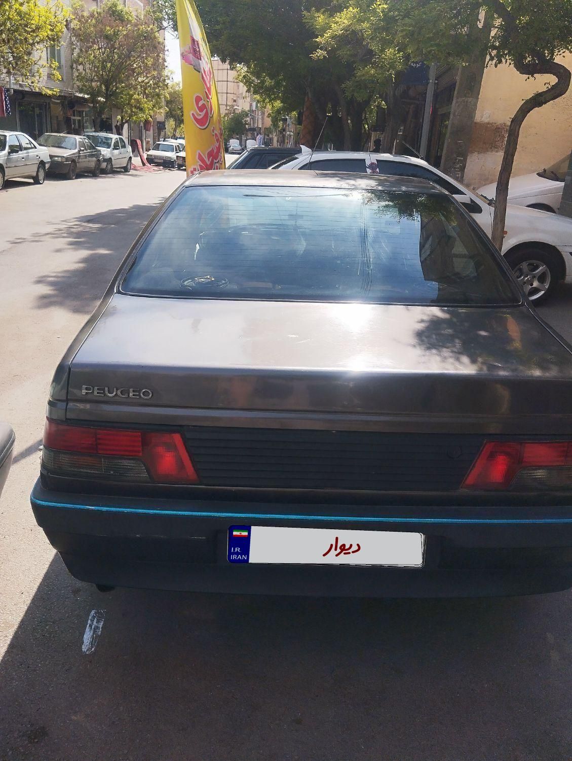 پژو روآ دوگانه سوز - 1387