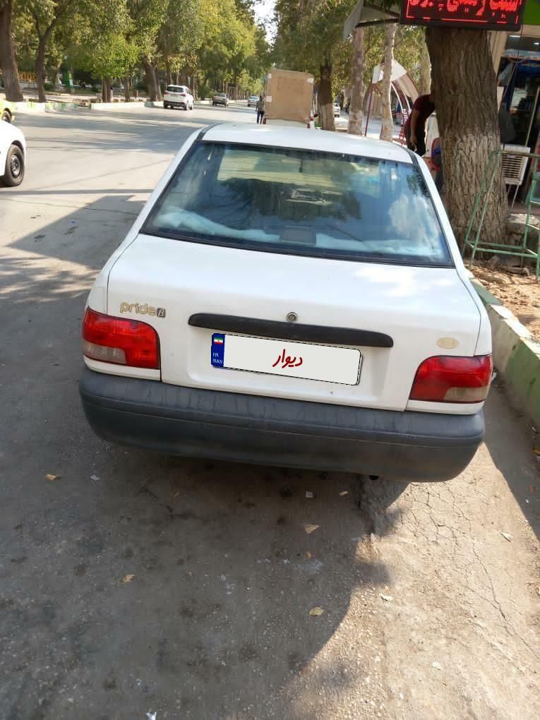 پراید صبا بنزینی - 1381
