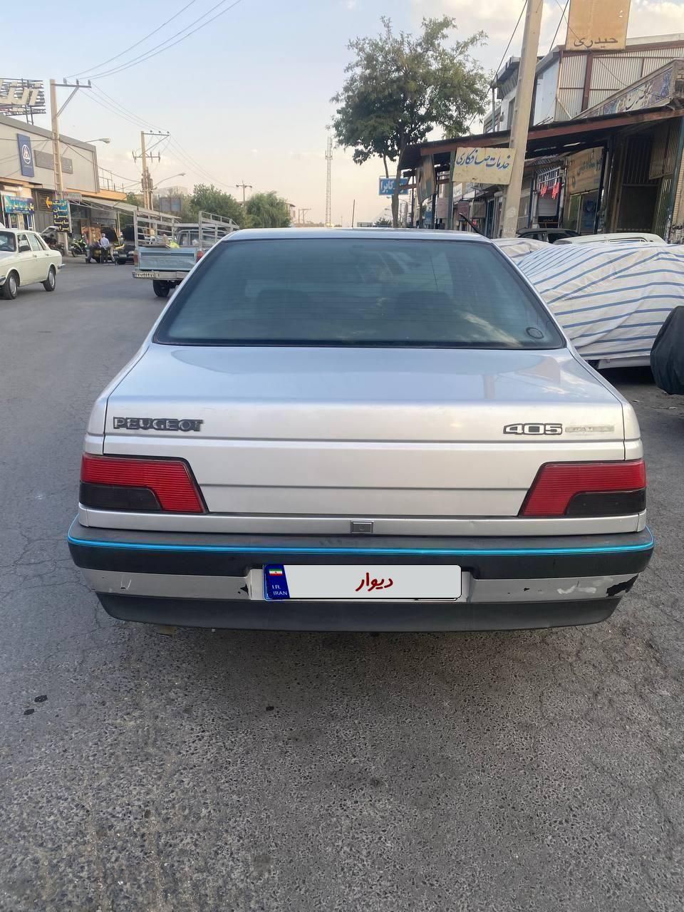 پژو 405 GLX - دوگانه سوز - 1391