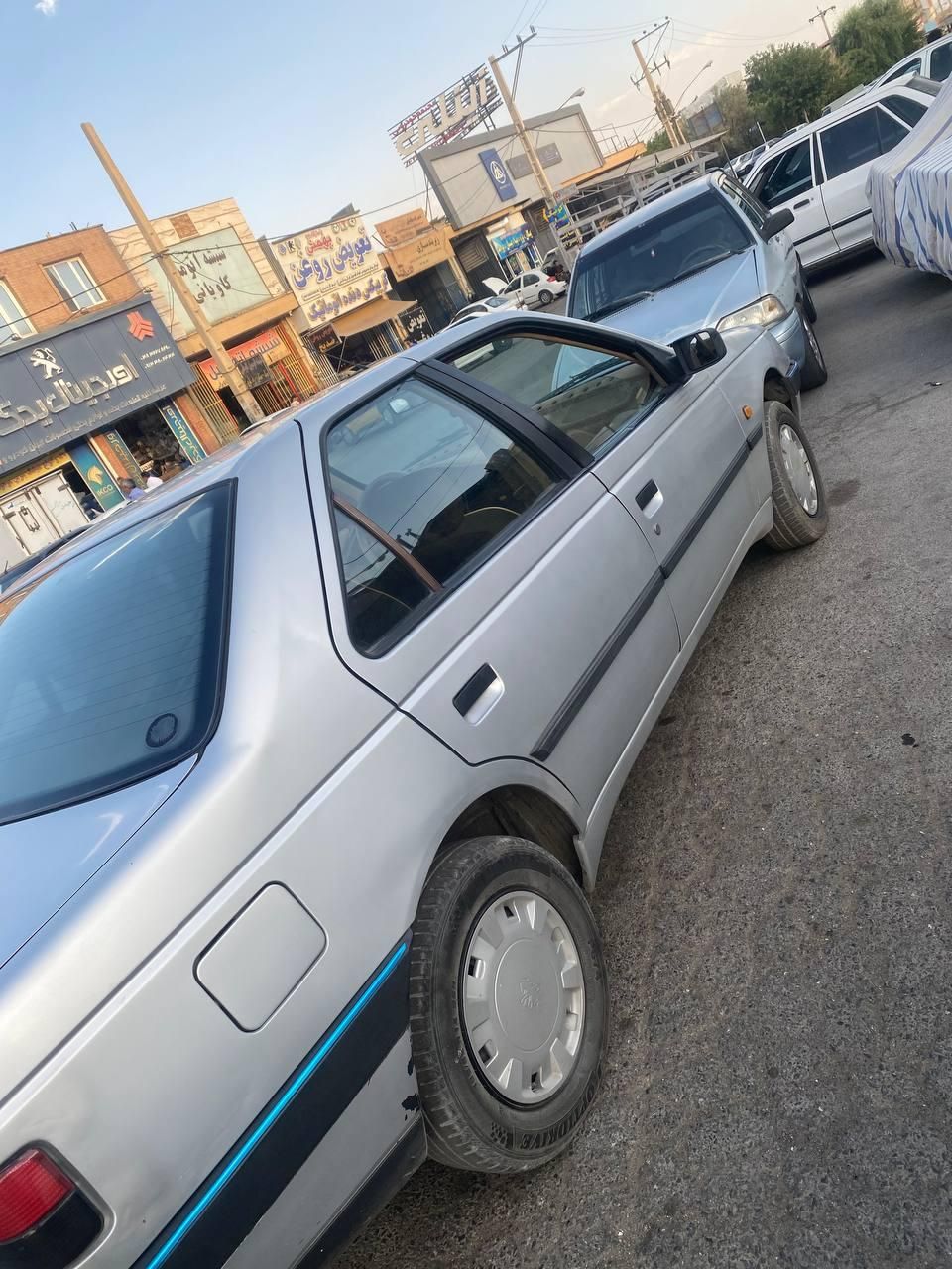 پژو 405 GLX - دوگانه سوز - 1391