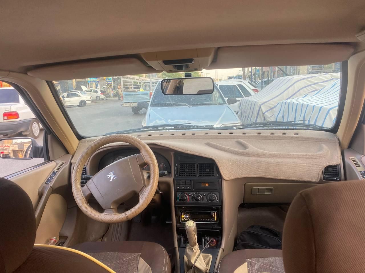 پژو 405 GLX - دوگانه سوز - 1391