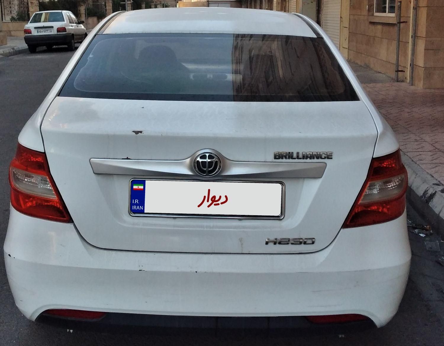 برلیانس H230 دنده‌ای - 1395