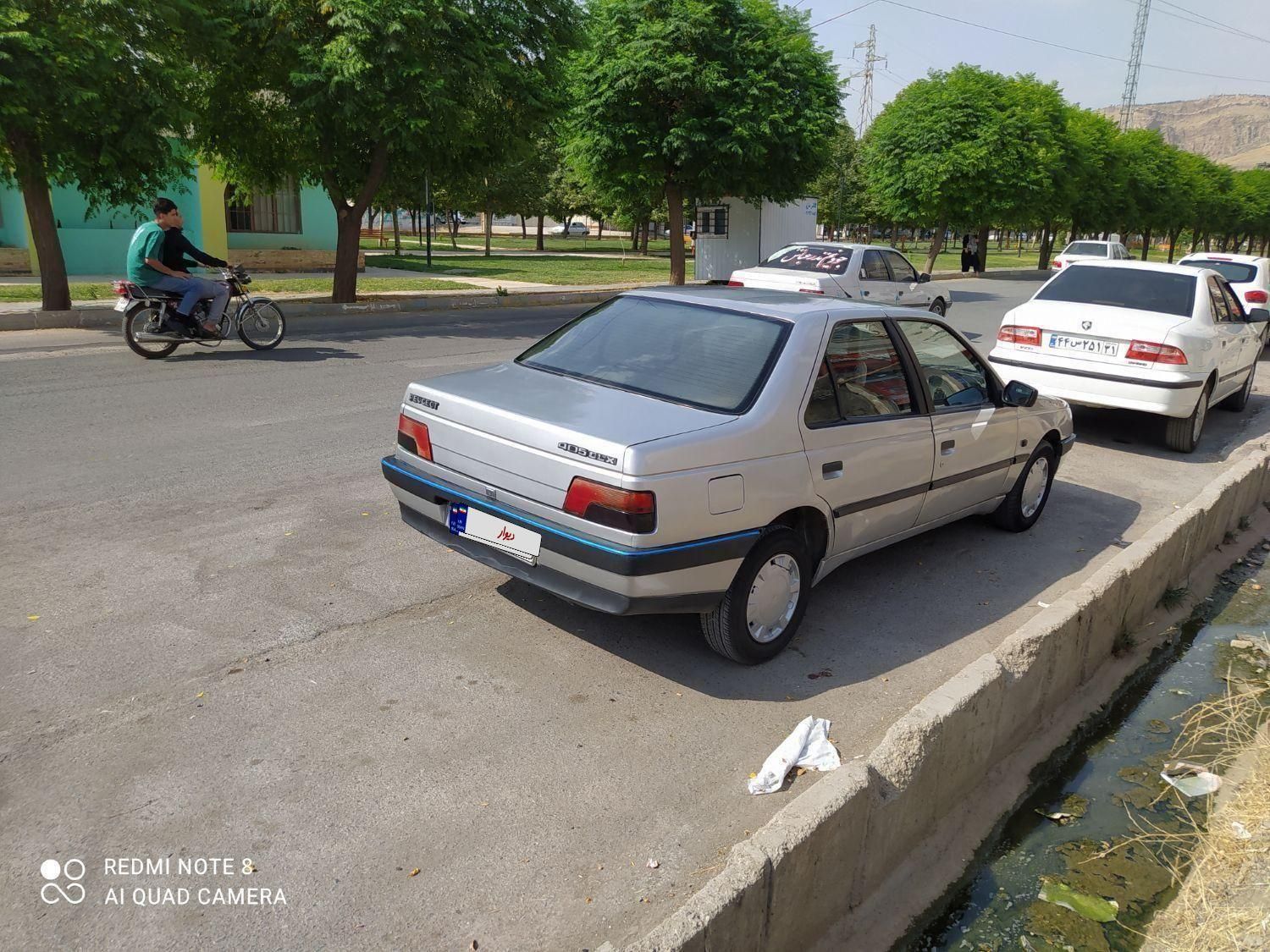 پژو 405 GLX - 1384