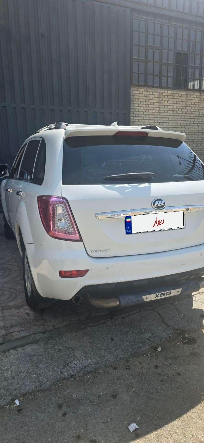 لیفان X60 دنده‌ای - 1393