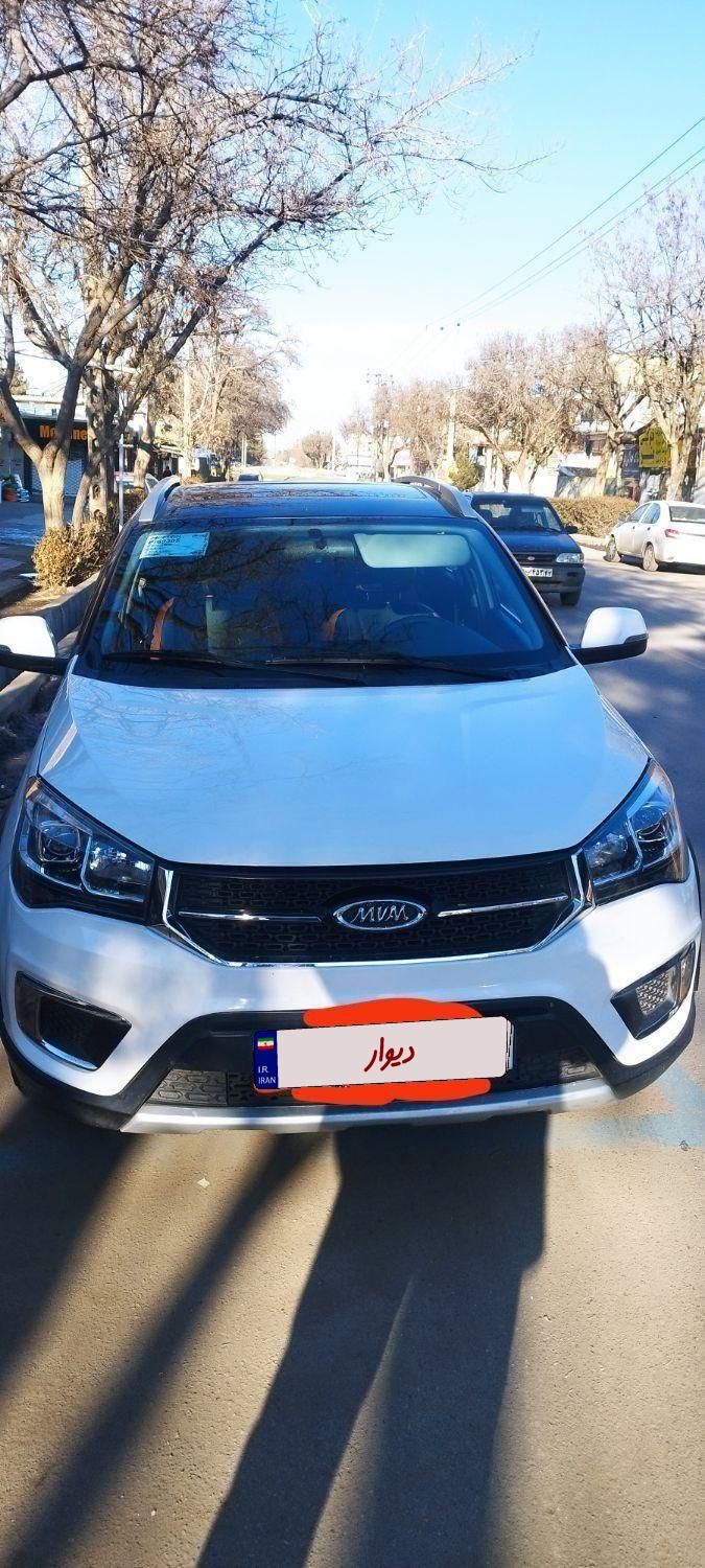 ام وی ام X22 اتوماتیک اسپرت اکسلنت - 1397