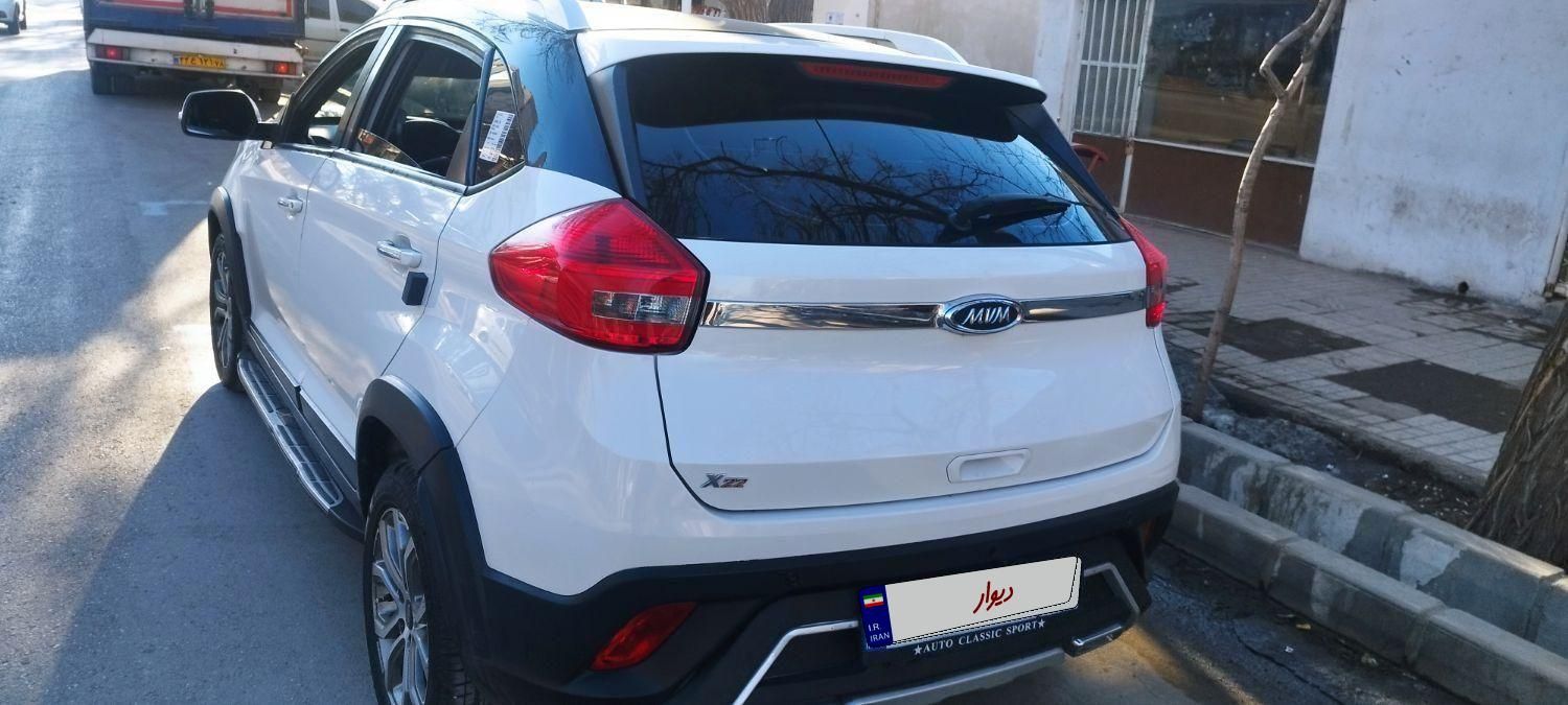 ام وی ام X22 اتوماتیک اسپرت اکسلنت - 1397