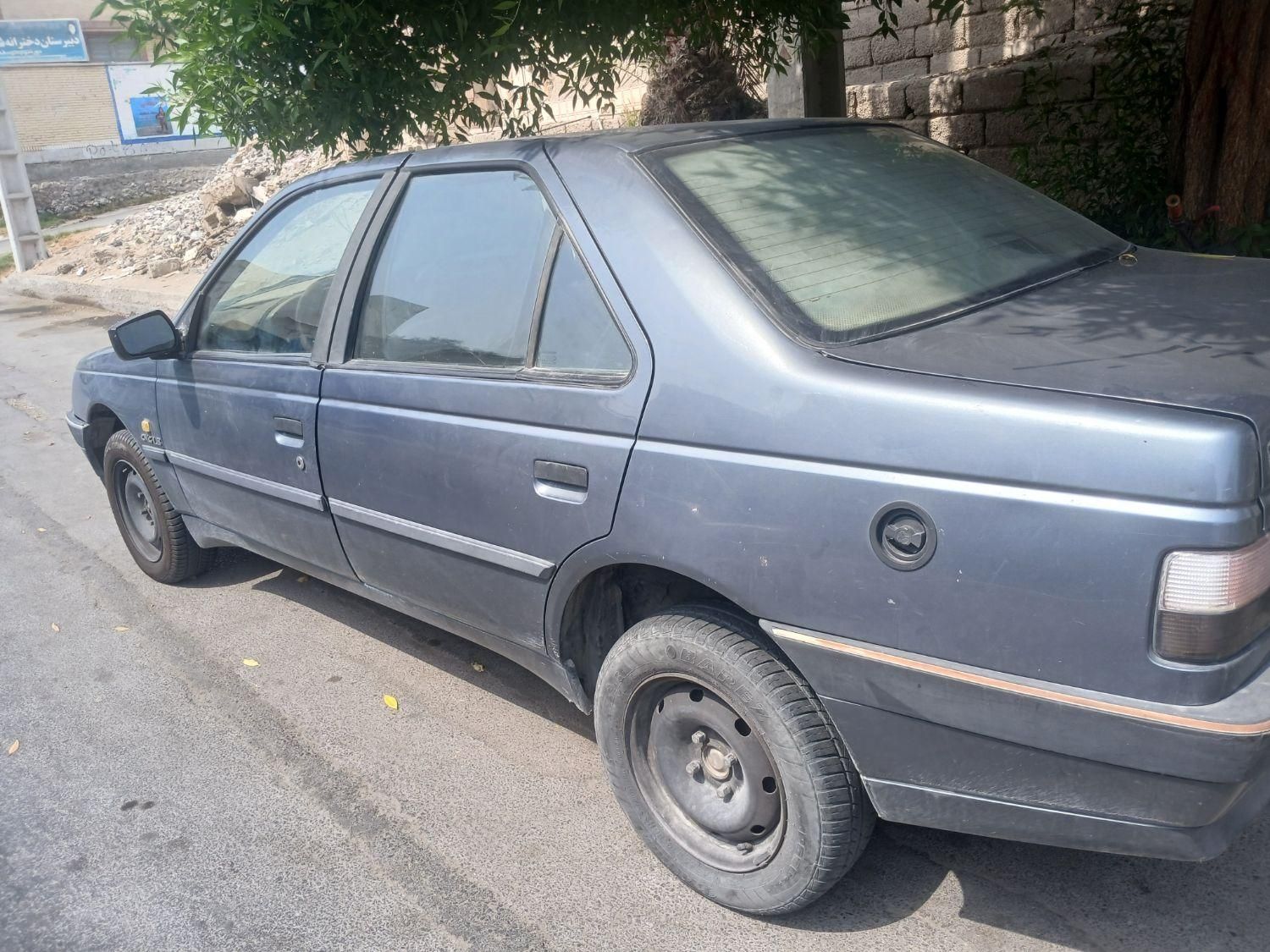 پژو 405 دوگانه سوز GLX - TU5 - 1389