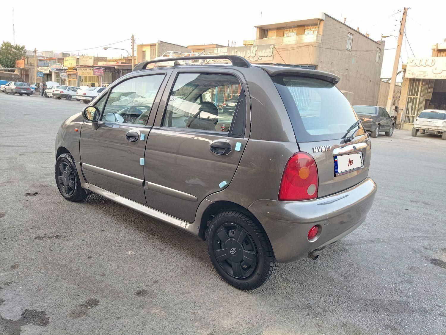 ام وی ام 110 چهار سیلندر دنده ای - 1391