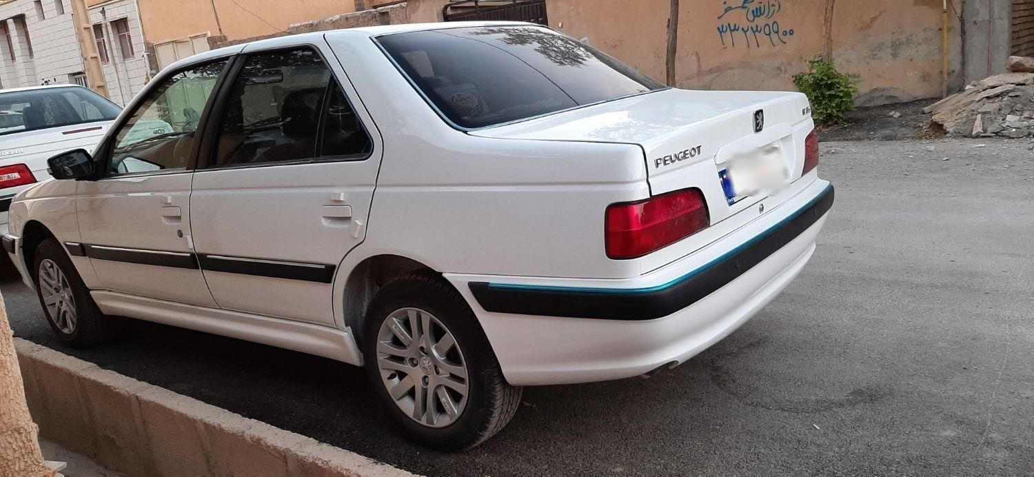 پژو پارس ELX-XU7P سفارشی - 1401