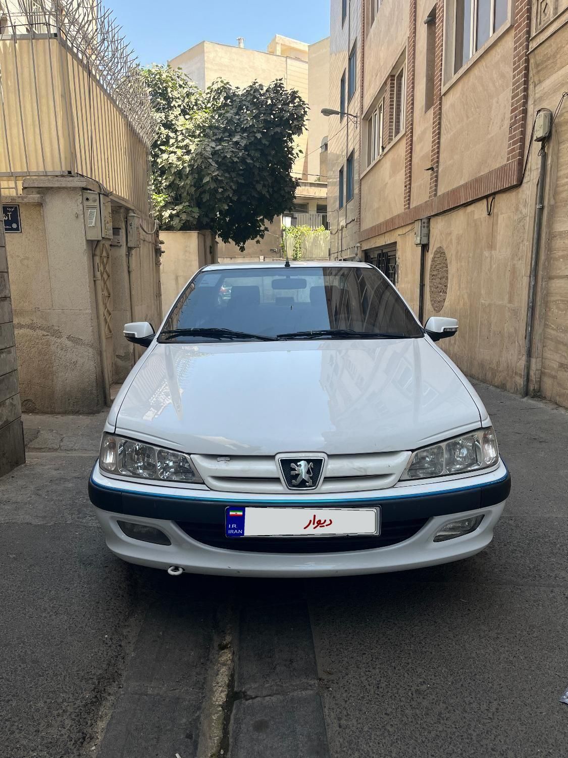 پژو پارس LX - 1400