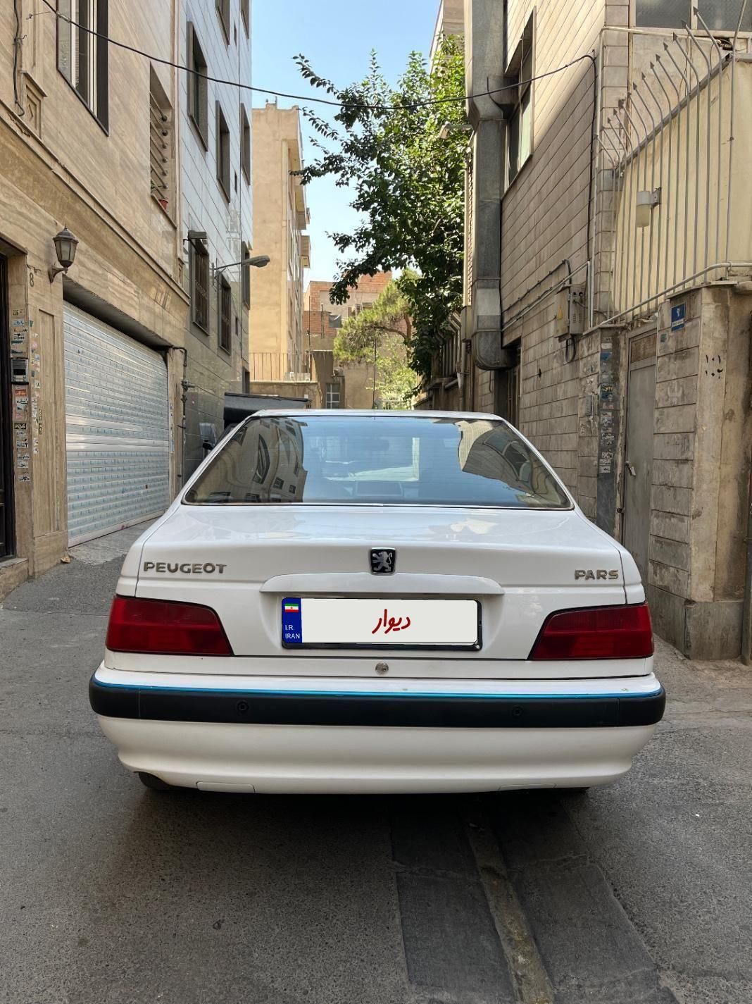 پژو پارس LX - 1400