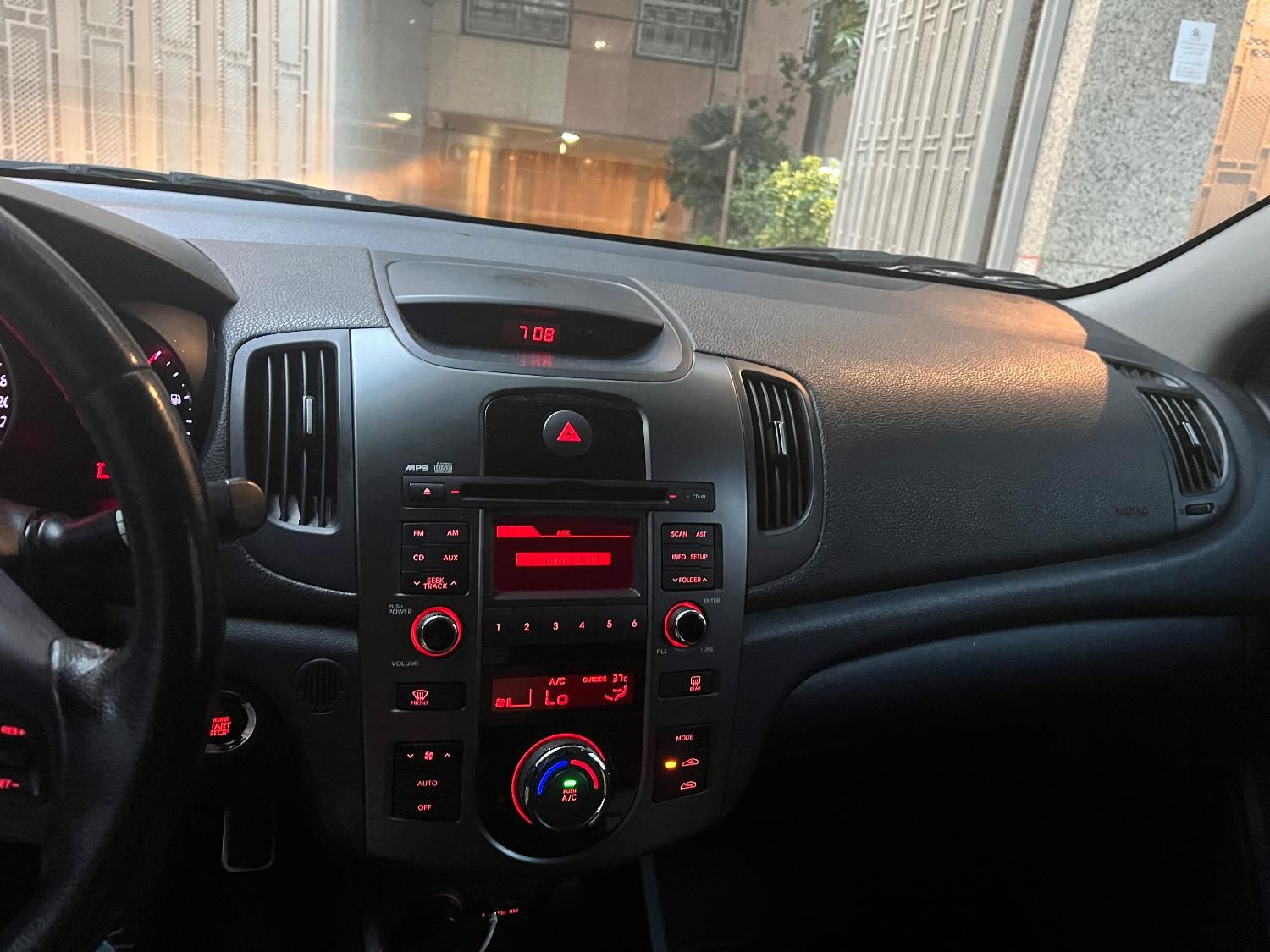 کیا سراتو 2.0 لیتر اتوماتیک GT لاین - 2010