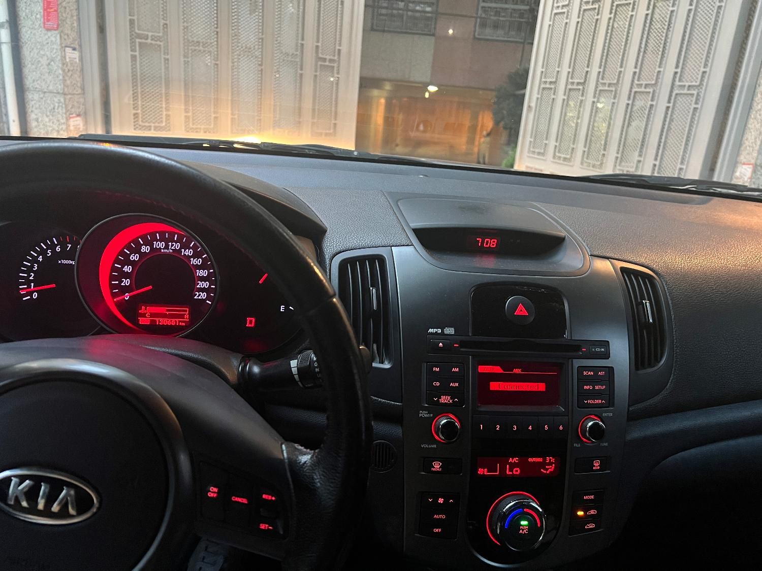 کیا سراتو 2.0 لیتر اتوماتیک GT لاین - 2010