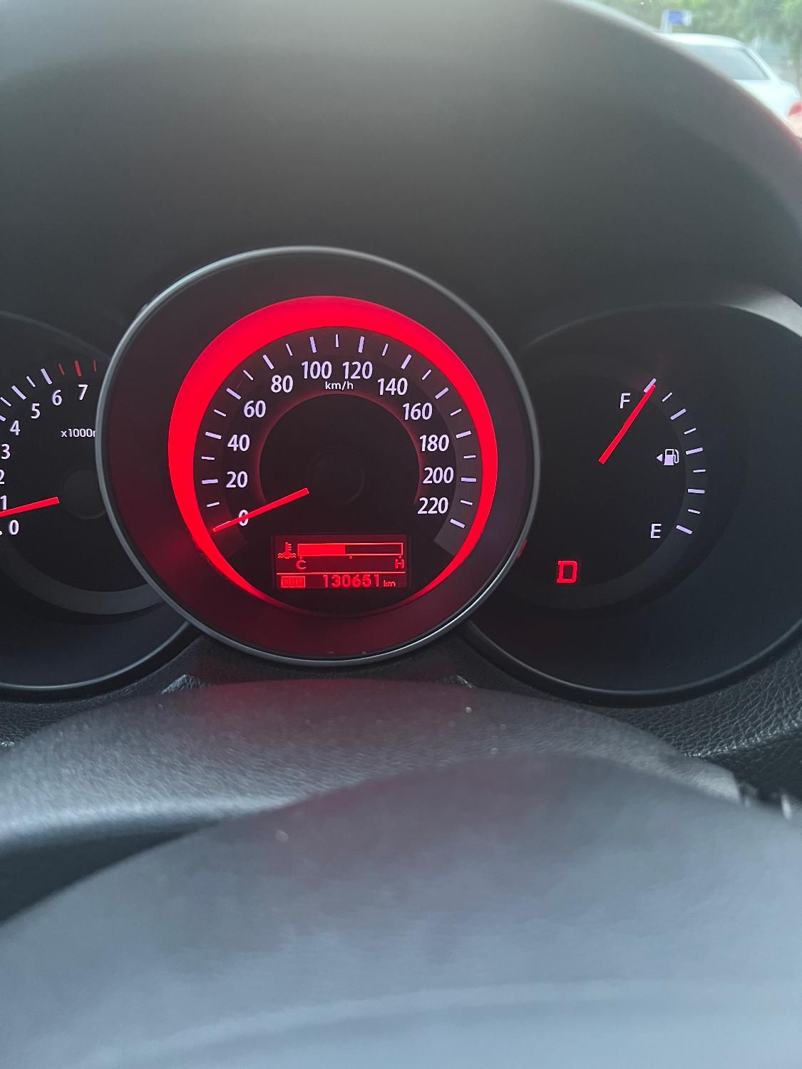 کیا سراتو 2.0 لیتر اتوماتیک GT لاین - 2010