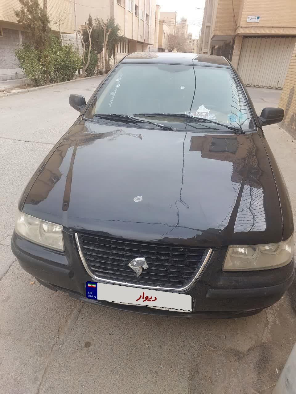 خودرو سمند، LX آگهی ann_19485408