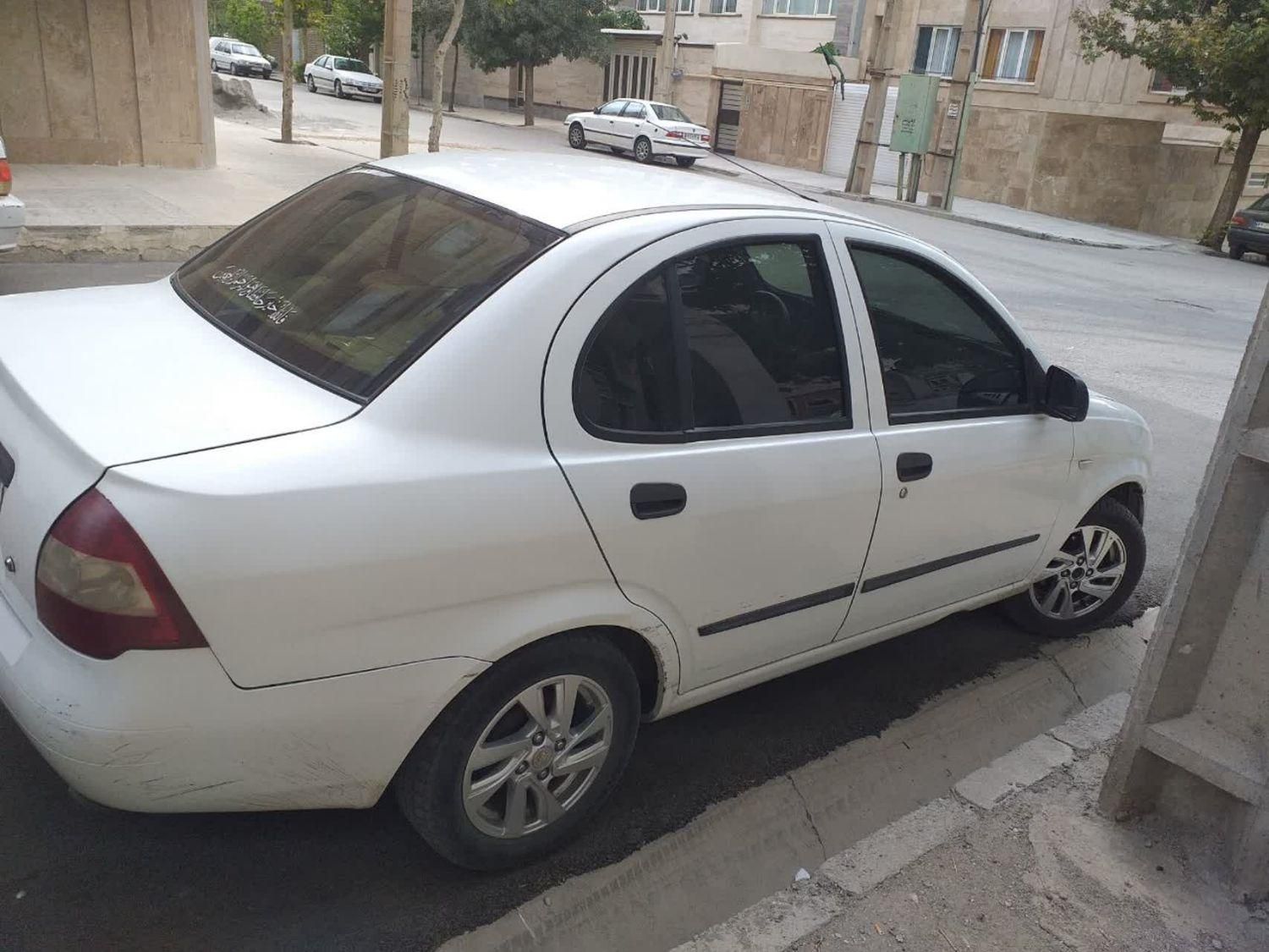 تیبا صندوق دار SX - 1398