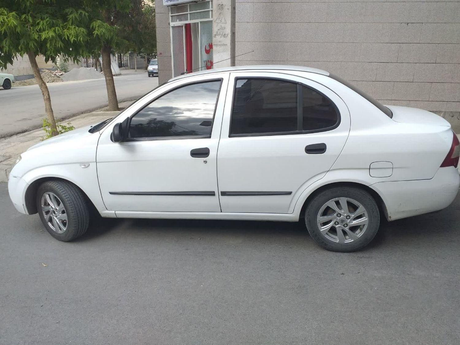 تیبا صندوق دار SX - 1398