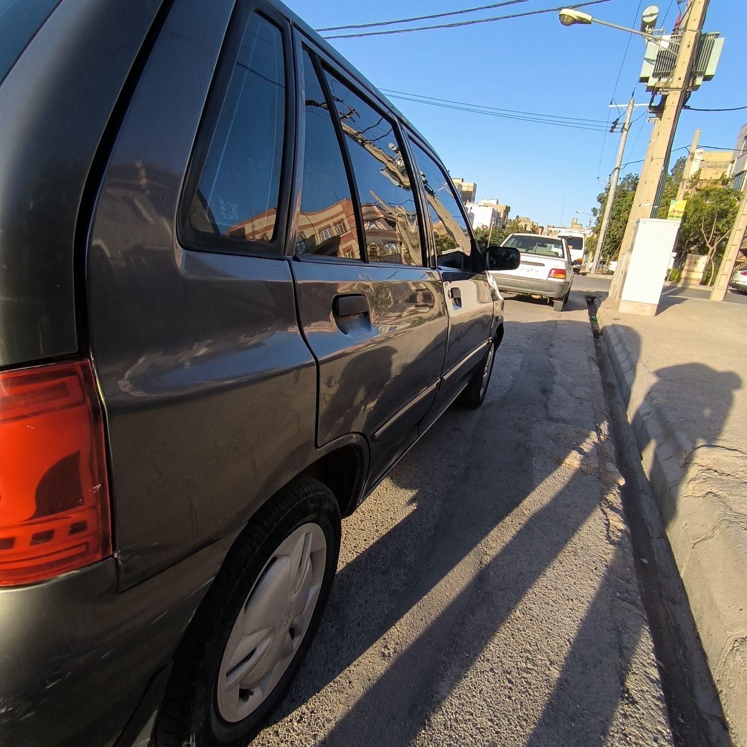 پراید 111 SE - 1391