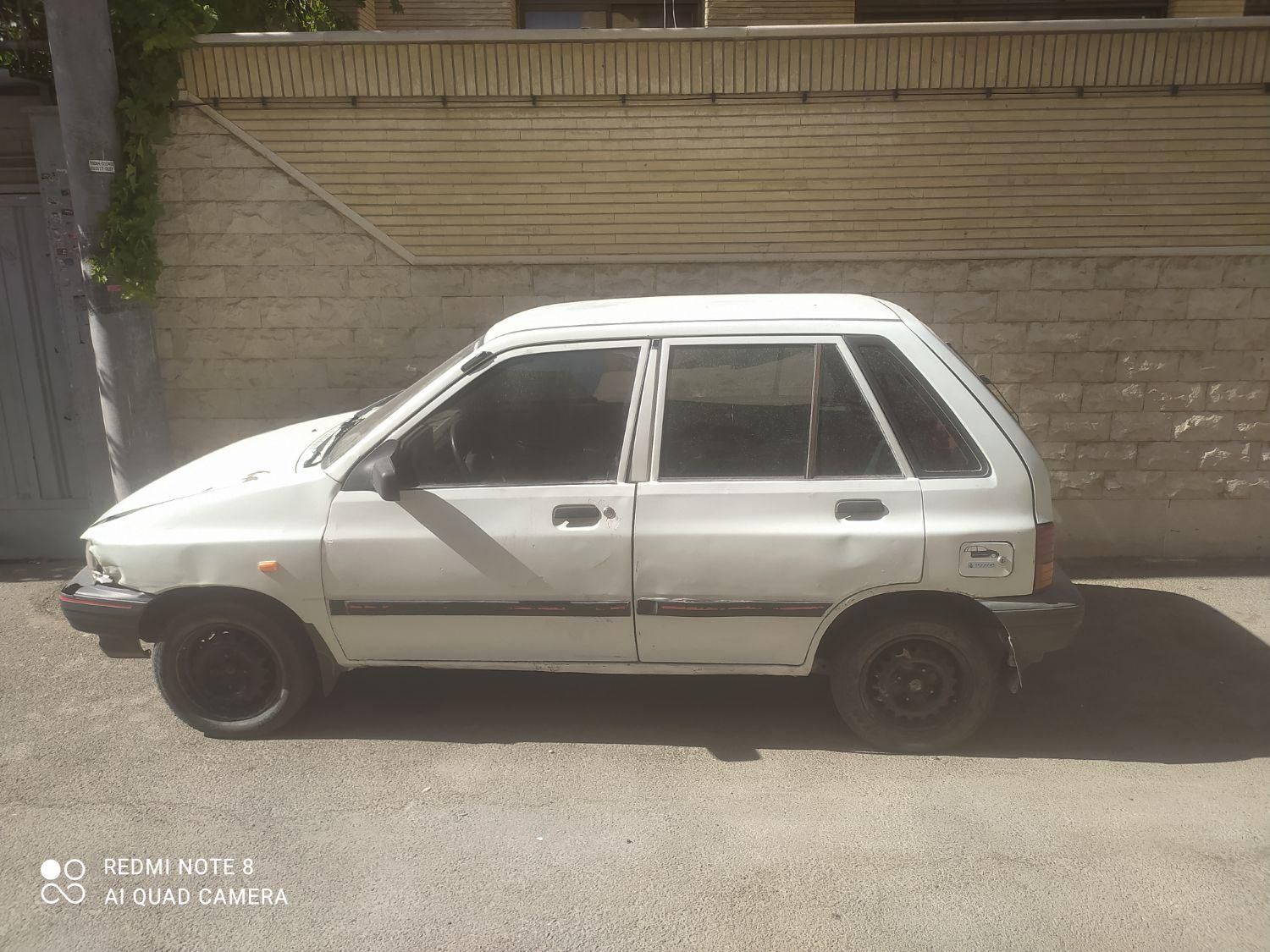 پراید 111 LX - 1377