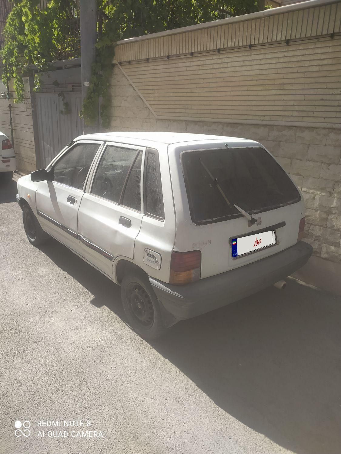 پراید 111 LX - 1377