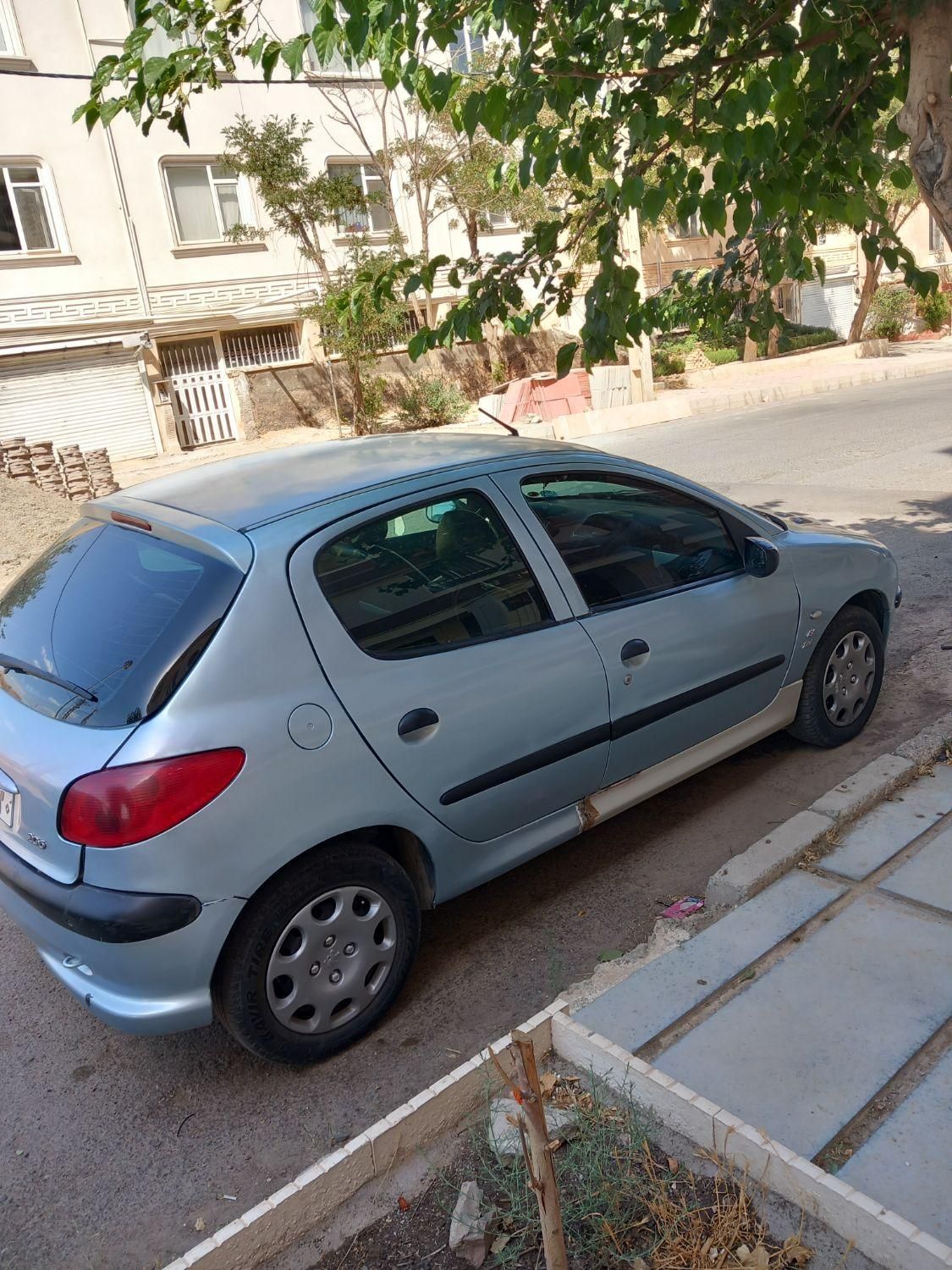 پژو 206 تیپ 3 - 1382