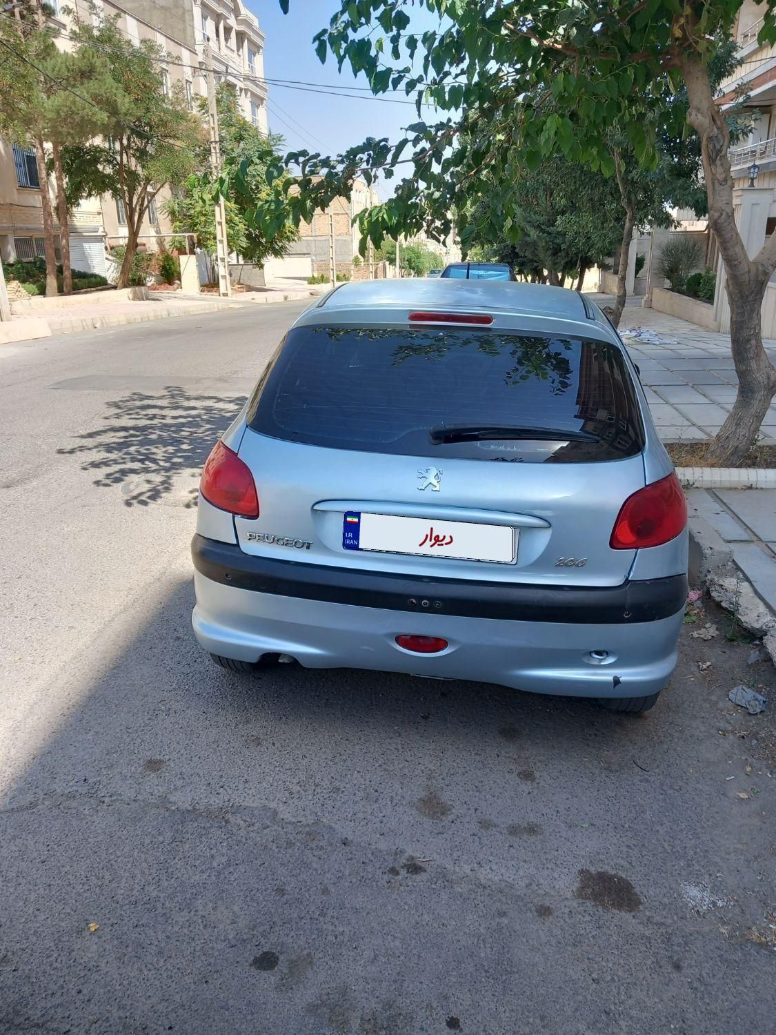 پژو 206 تیپ 3 - 1382