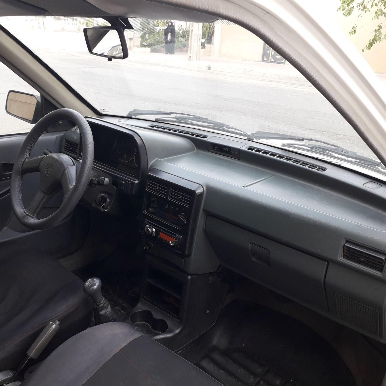 پراید صبا بنزینی - 1389