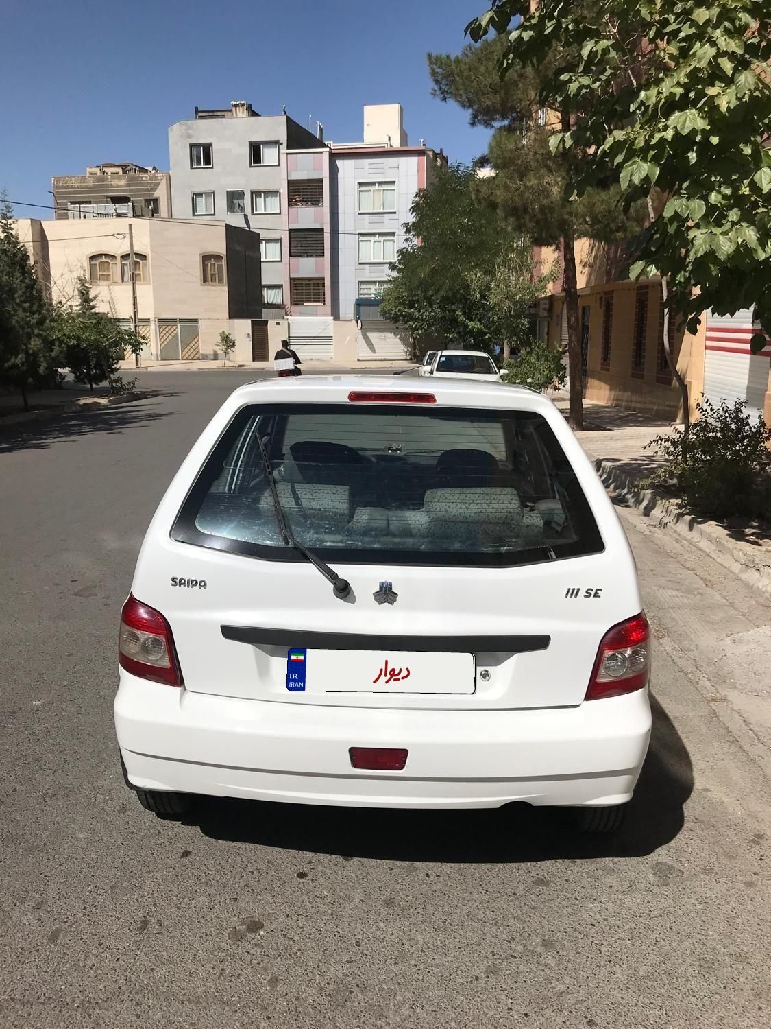 پراید 111 SE - 1396