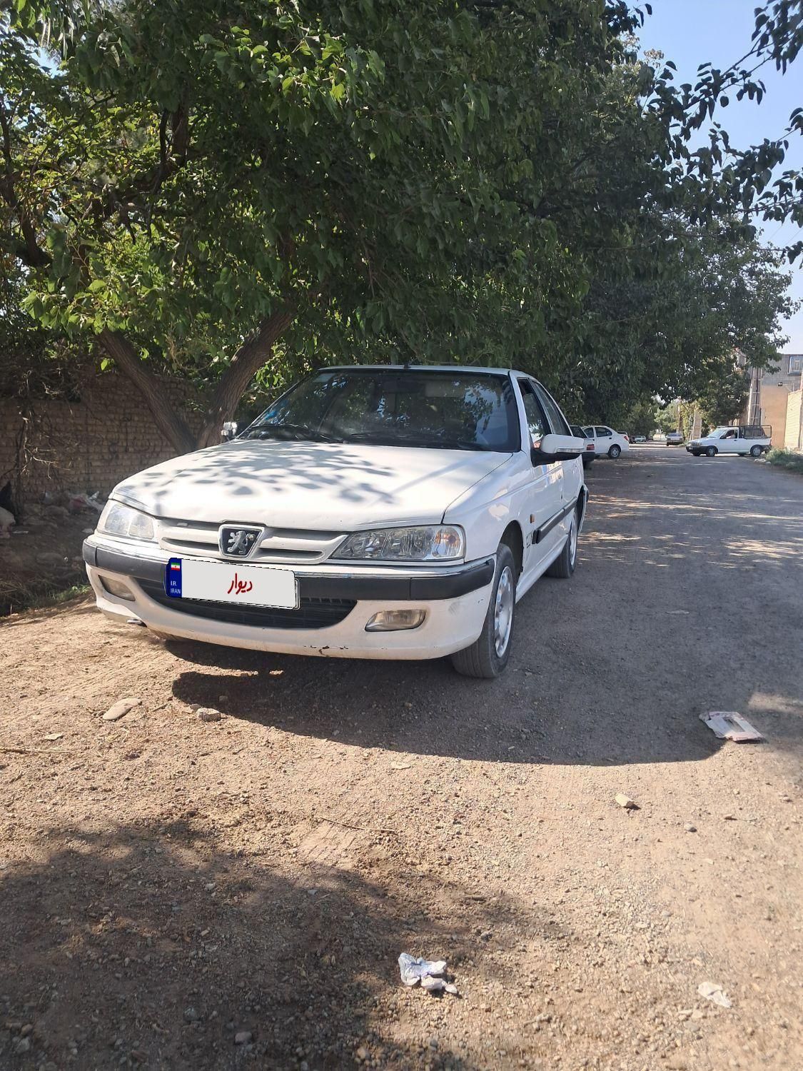 پژو پارس XU7ساده - 1392