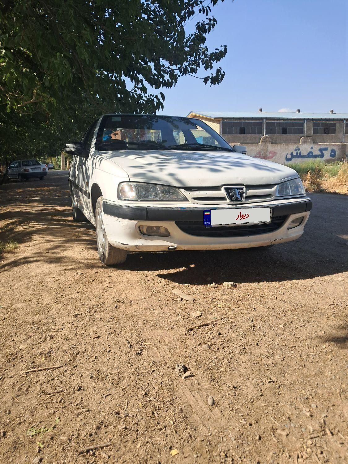 پژو پارس XU7ساده - 1392