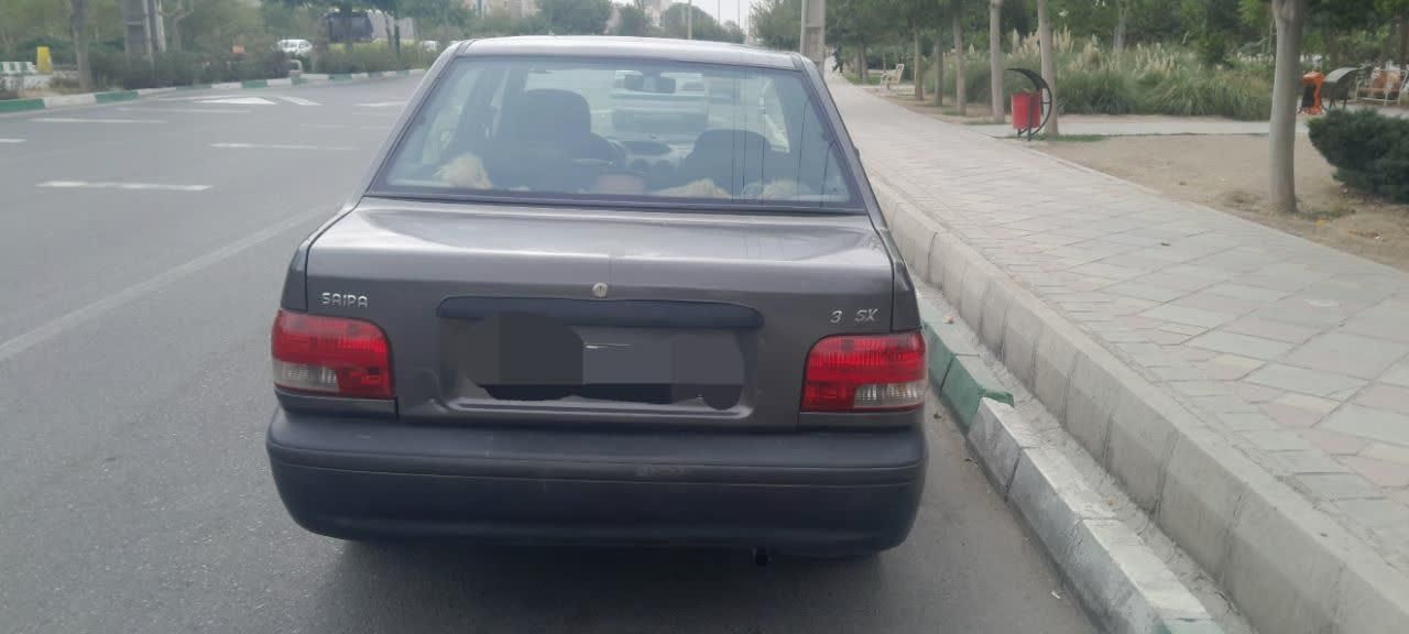 پراید 131 SX - 1390