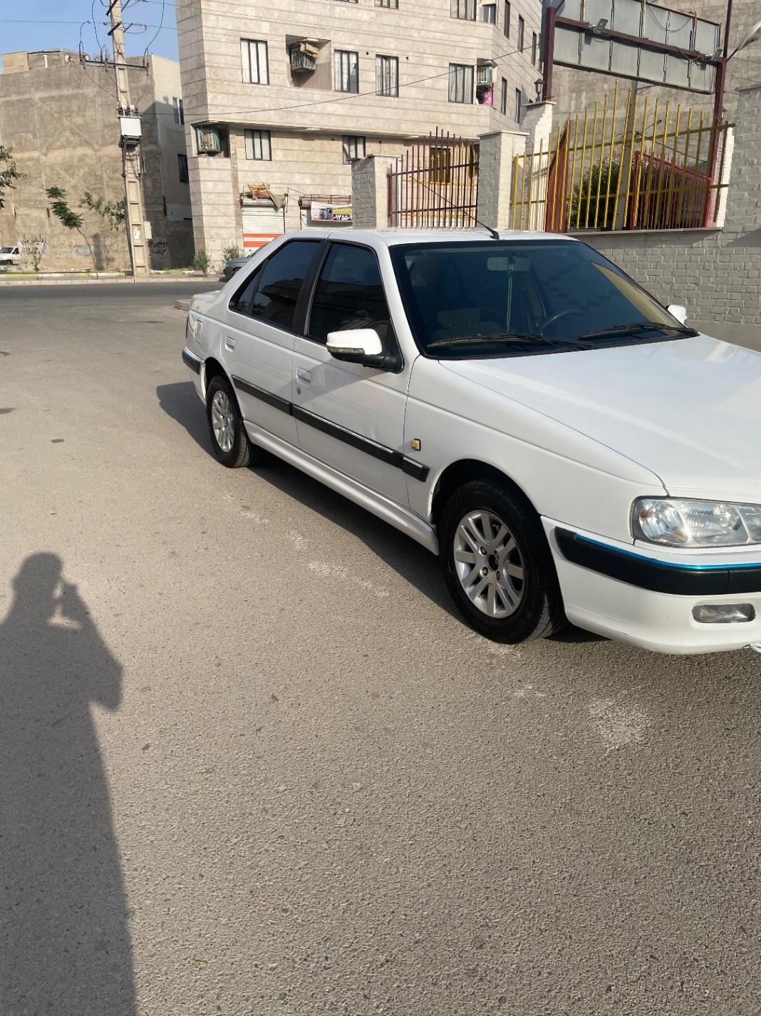 پژو پارس سال - 1392