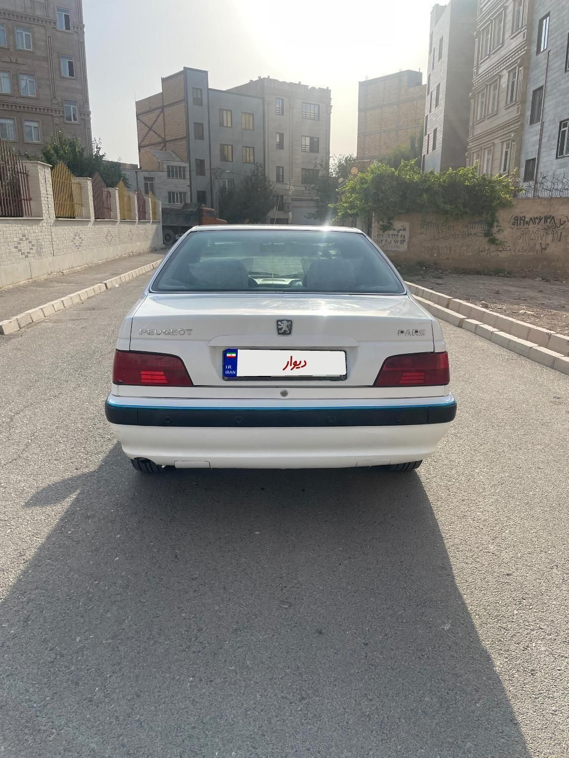 پژو پارس سال - 1392