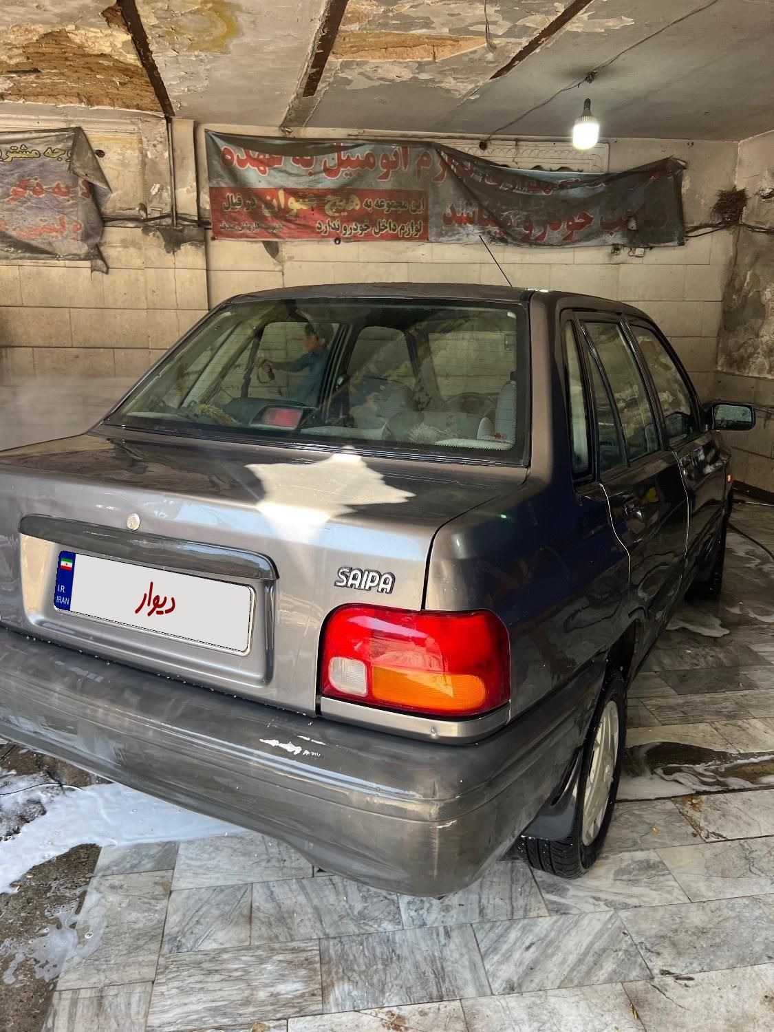 پراید صبا بنزینی - 1389
