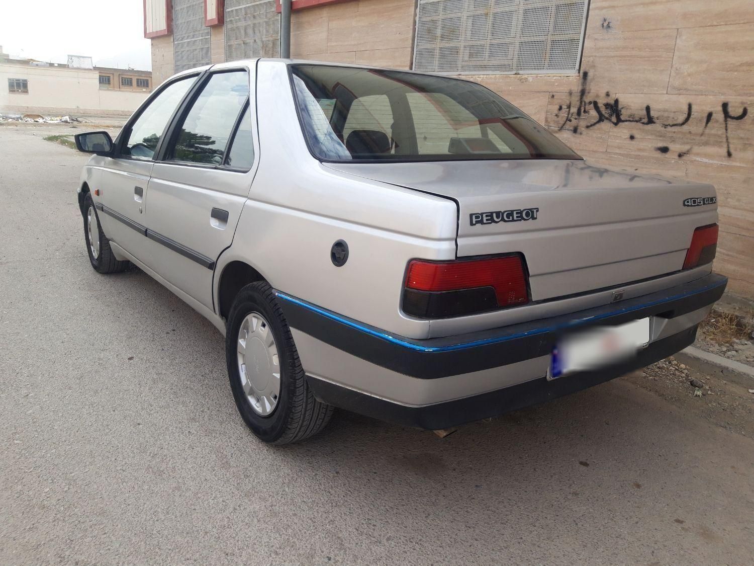 پژو 405 GLX - دوگانه سوز - 1387