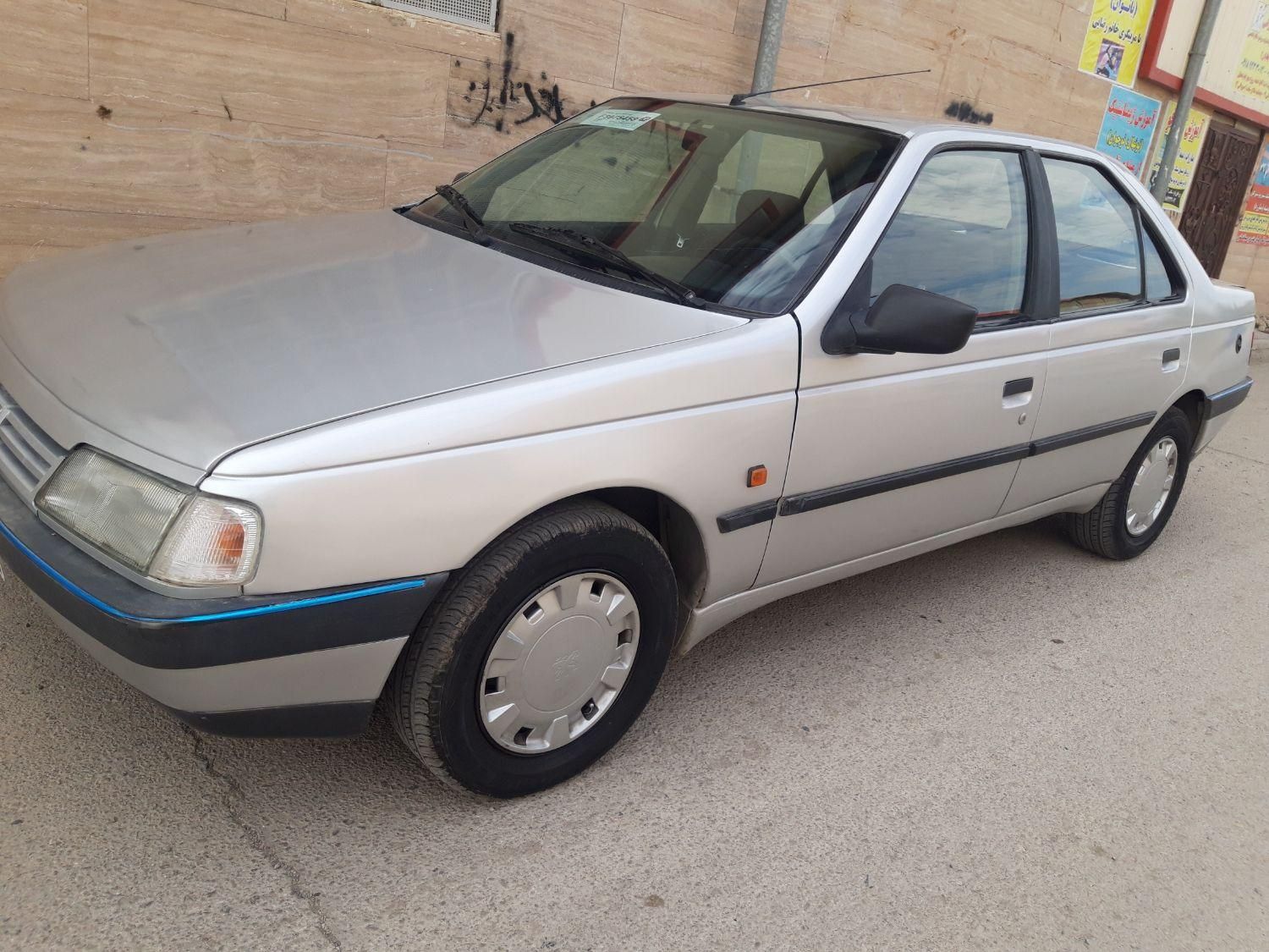 پژو 405 GLX - دوگانه سوز - 1387